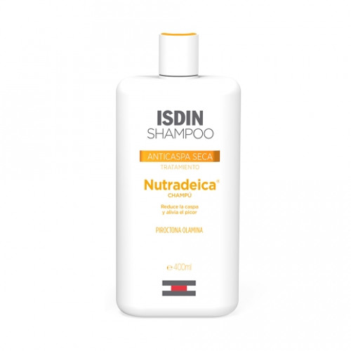 Isdin nutraeda caspa seca champú 200 mL
