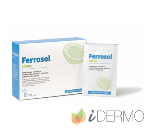Ferrosol sobres