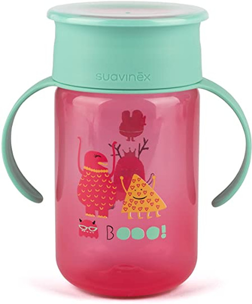 Taza de aprendizaje 360º suavinex +18 m 340 mL