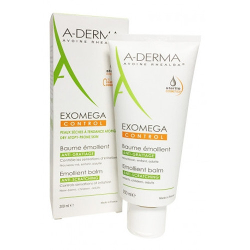 Exomega control bálsamo (cosmética estéril)