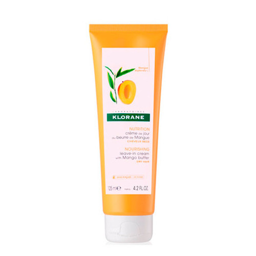 Klorane crema de día a la manteca de mango sin aclarado