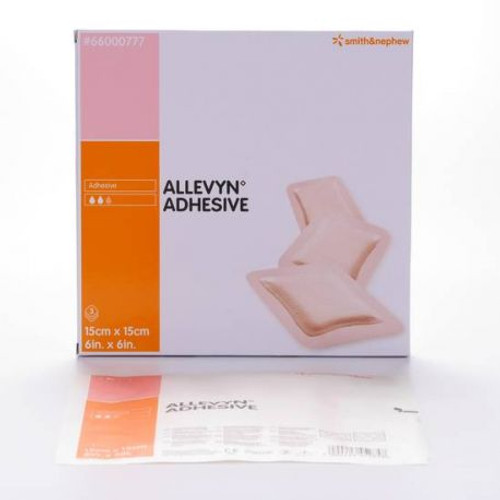 Apósito estéril allevyn 15 x 15 cm 3 U