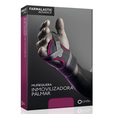 Muñequera inmovilizadora palmar farmalastic adva t-1