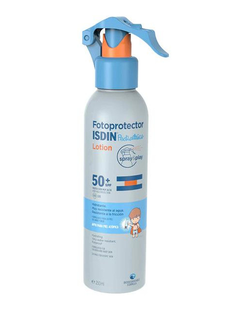 Fotoprotector spray lotion pediatrics SPF 50+ isdin