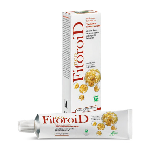 Neofitoroid jabón en crema protector y lenitivo 100 mL