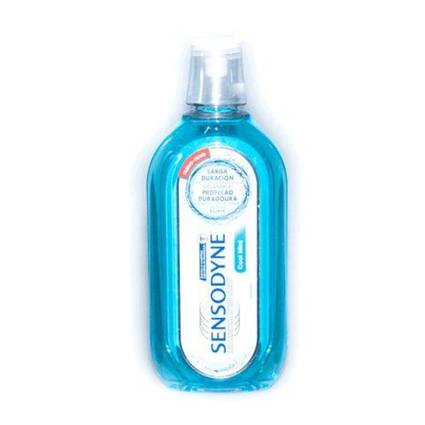 Colutorio sensodyne cool mint