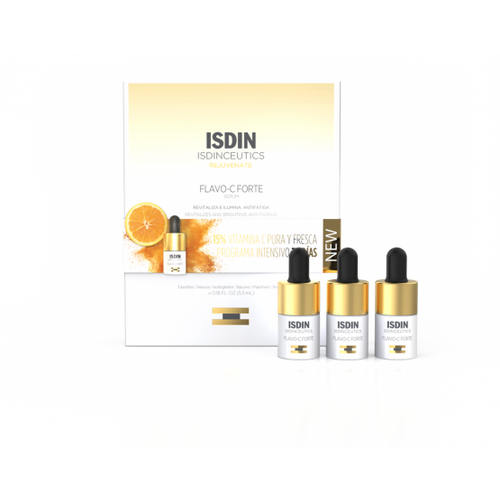 Isdinceutics flavo-c forte 3 unidades