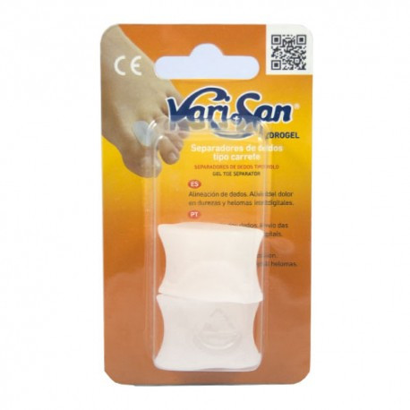 Separadores hidrogel varisan carrete t-med