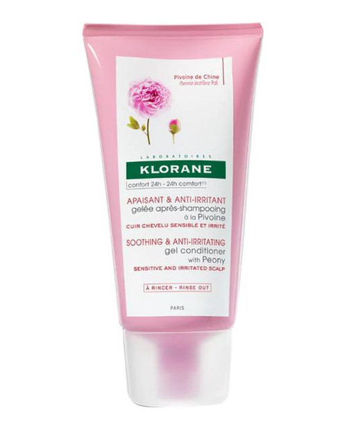 Gel para después del champú a la peonía klorane