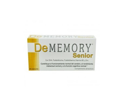 De memory senior 30 cápsulas