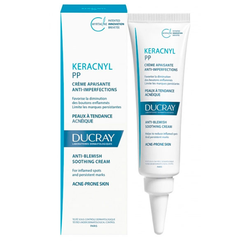 Ducray keracnyl pp crema 30 mL