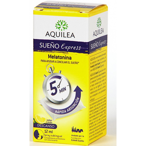 Aquilea sueño express spray sublingual 1 mg 12 mL spray