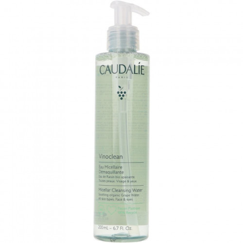 Caudalie vinoclean agua micelar desmaquillante 200 mL
