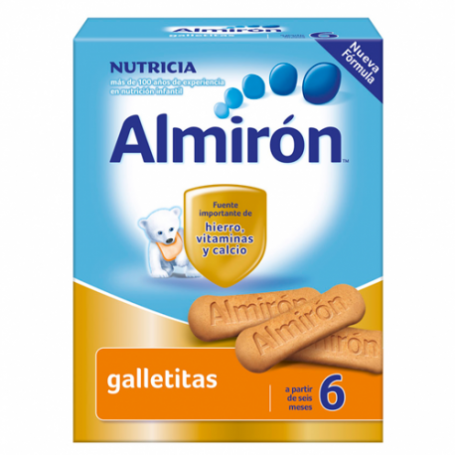 Almirón galletitas cereales a partir de 6 meses 180 g