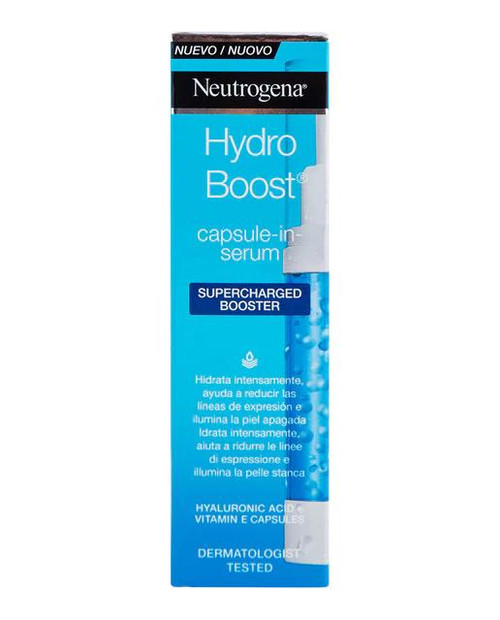 Sérum hydro boost supercharged booster neutrogena