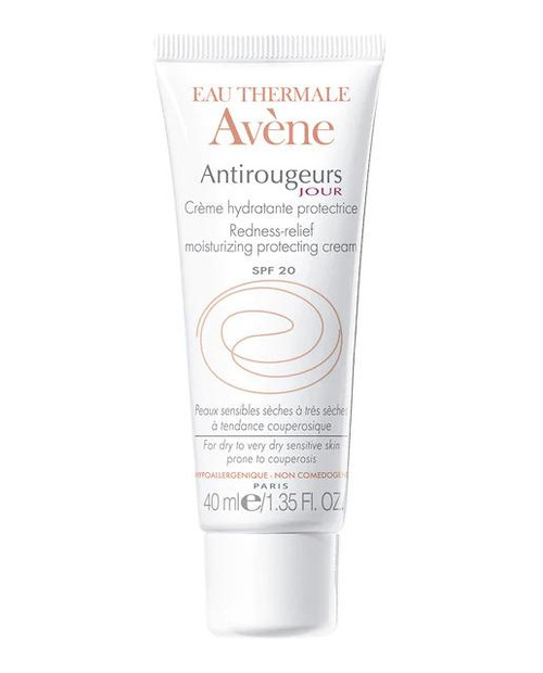 Crema de día antirojeces avène