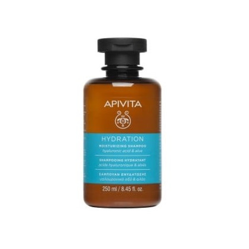 Apivita propoline champú ácido hialurónico y aloe 250 mL