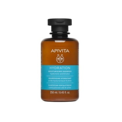 Apivita propoline champú ácido hialurónico y aloe 250 mL