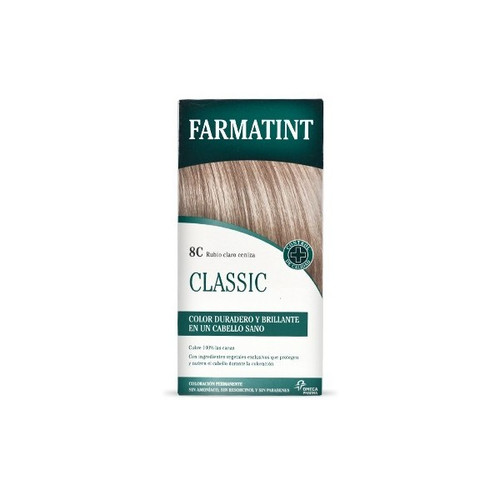Farmatint classic tinte ceniza 8c rubio claro ceniza