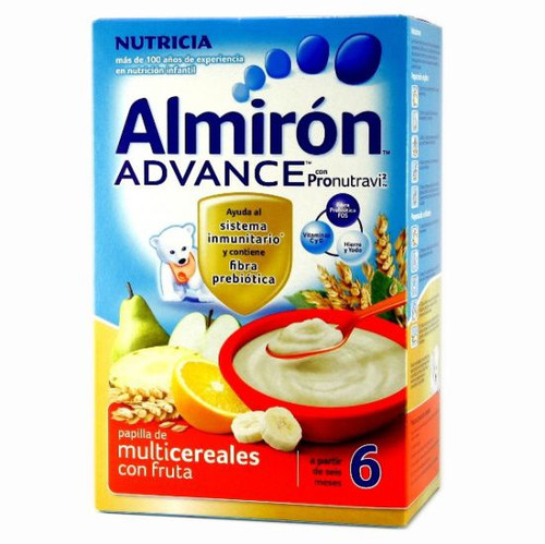 Almiron multicereales con fruta advance 500 g