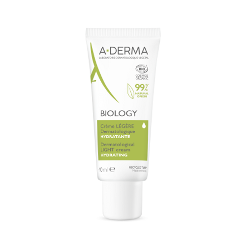 A-derma biology crema ligera 40 mL