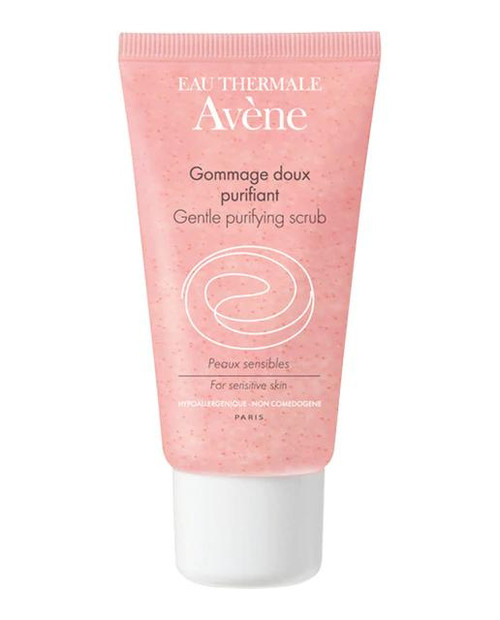 Avène gel exfoliante suavidad