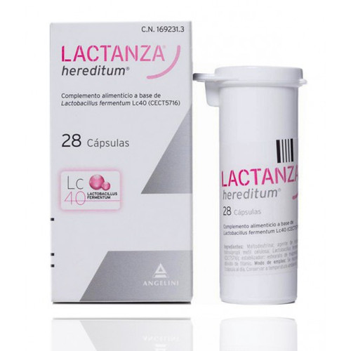 Lactanza hereditum 28 cápsulas