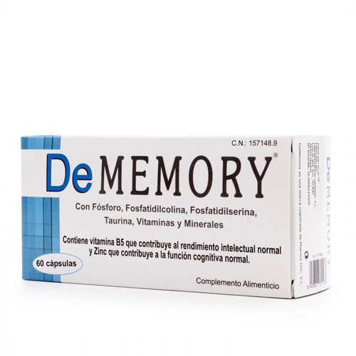 Demory, 60 cápsulas