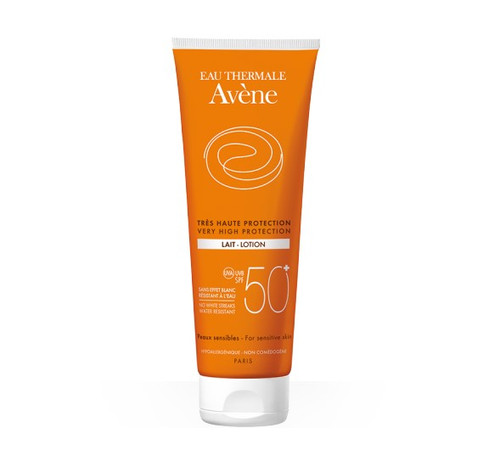 Avene leche muy alta proteCCión SPF 50+ 250 mL