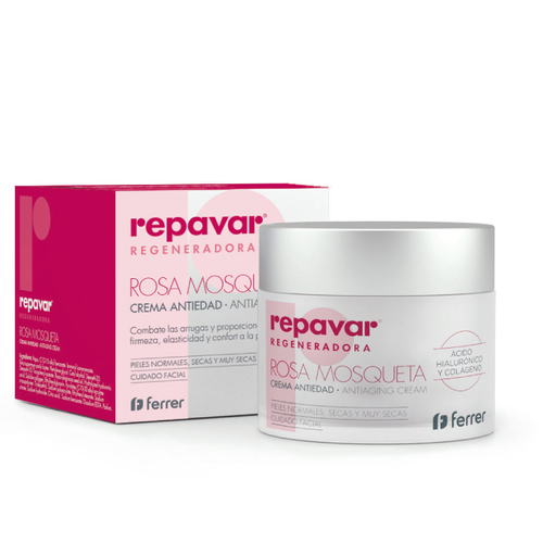 Repavar regeneradora crema antiedad 50 mL