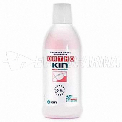 Ortho kin colutorio. envase de 500 mL.