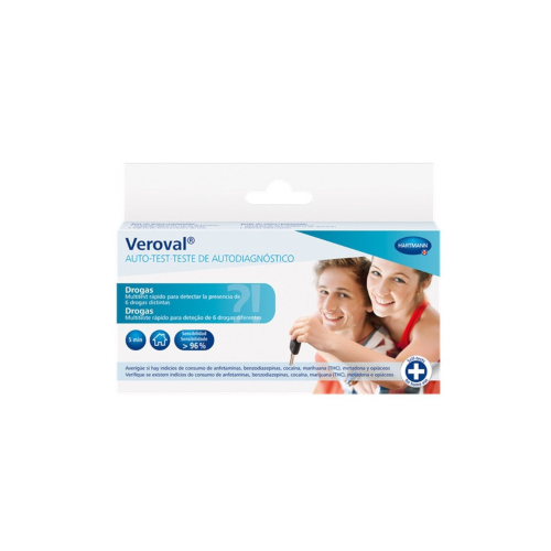 Veroval auto test multidrogas