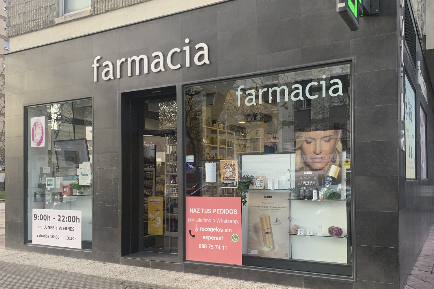 Farmacia Sansomendi en Vitoria-Gasteiz, Álava