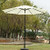 Simple Deluxe 9ft Outdoor Market Table Patio Umbrella with Button Tilt, Crank and 8 Sturdy Ribs for Garden, Beige Simple Deluxe 9ft Outdoor Market Table Patio Umbrella with Button Tilt, Crank and 8 Sturdy Ribs for Garden, Beige