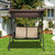 2-Person Patio Swing with Adjustable Canopy and 2 Storage Pocket 2-Person Patio Swing with Adjustable Canopy and 2 Storage Pocket