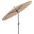 9 Feet Round Patio Umbrella with 18 Fiberglass Ribs 9 Feet Round Patio Umbrella with 18 Fiberglass Ribs
