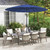 9 Feet Round Patio Umbrella with 18 Fiberglass Ribs 9 Feet Round Patio Umbrella with 18 Fiberglass Ribs