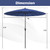 9 Feet Round Patio Umbrella with 18 Fiberglass Ribs 9 Feet Round Patio Umbrella with 18 Fiberglass Ribs