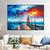 Hand Painted Oil Painting Abstract Coastal Landscape Oil Painting On Canvas Large Wall Art Original Lighthouse Painting Sailboat Painting Custom Painting Home Decor Hand Painted Oil Painting Abstract Coastal Landscape Oil Painting On Canvas Large Wall Art Original Lighthouse Painting Sailboat Painting Custom Painting Home Decor