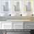 Frameless Rectangular LED Light Bathroom Vanity Mirror Frameless Rectangular LED Light Bathroom Vanity Mirror