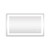 Frameless Rectangular LED Light Bathroom Vanity Mirror Frameless Rectangular LED Light Bathroom Vanity Mirror