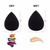 Makeup Applicator 6 Piece Sponge Set  Makeup Applicator 6 Piece Sponge Set