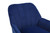 Navy Modern Mid Century Velvet Chair Sherpa Armchair Navy Modern Mid Century Velvet Chair Sherpa Armchair