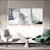 Framed Canvas Wall ArtOil Paintings Impressionism Aesthetic Prints Canvas Paintings for Living Room Bedroom Office Home; 3 Panels Framed Canvas Wall ArtOil Paintings Impressionism Aesthetic Prints Canvas Paintings for Living Room Bedroom Office Home; 3 Panels