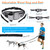 Hands Free Dog Leash with Waist Bag for Walking Small Medium Large Dogs;  Reflective Bungee Leash with Car Seatbelt Buckle and Dual Padded Handles;  Adjustable Waist Belt Hands Free Dog Leash with Waist Bag for Walking Small Medium Large Dogs;  Reflective Bungee Leash with Car Seatbelt Buckle and Dual Padded Handles;  Adjustable Waist Belt