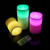 3 Pcs Flameless Candles Votive Candles Wireless Battery Operated LED Flickering Candles w/ Remote Control Timer