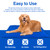 Dog Cooling Mat, Pet Cooling Mat for Dogs and Cats, Pressure Activated Dog Cooling Pad, No Water or Refrigeration Needed, Non-Toxic Gel Dog Cooling Mat, Pet Cooling Mat for Dogs and Cats, Pressure Activated Dog Cooling Pad, No Water or Refrigeration Needed, Non-Toxic Gel