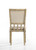 Brutus Set of 2 Reclaimed Wheat 19" Wide Contemporary Fabric Dining Chair Brutus Set of 2 Reclaimed Wheat 19" Wide Contemporary Fabric Dining Chair
