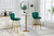 COOLMORE Bar Stools with Back and Footrest Counter Height Dining Chairs 2PC/SET