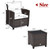 3 Piece Rattan Patio Furniture Set with Washable Cushion 3 Piece Rattan Patio Furniture Set with Washable Cushion